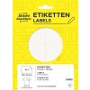 Csomagolás kép: Avery Zweckform, Cikk: 51065, Méret: 80 x 54 mm, Tartalom: 40 címke / 10 lap / laponként?