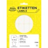 Csomagolási kép: Avery Zweckform, Cikkszám: 51066, Méret: 76 x 19 mm, Tartalom: 120 címke / 10 lap / lap?