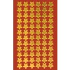Egy lap ábrázolása, Cikkszám: 52805, Karácsonyi matrica, Méret: 85 x 160 mm, 72 matrica/lap