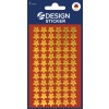 Csomagolás képe: Z-Design, Cikkszám: 52805, Karácsonyi matrica, 85 x 160 mm, Kis csomag, 144 matrica / 2 ív.
