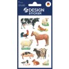 Csomagolási kép: Z-Design, cikk: 53720, gyerek matrica, 85 x 160 mm, kis csomag, 33 matrica / 3 ív