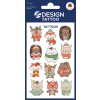 Csomagolás képe: Z-Design, Cikkszám: 54151, Tetováló fólia, 85 x 160 mm, Kis csomagolás, 12 tetoválás / 1 lap