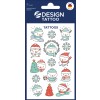 Csomagolás képe: Z-Design, Cikkszám: 54152, Tetováló fólia, 85 x 160 mm, Kis csomagolás, 15 tetoválás / 1 ív.
