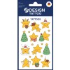 Csomagoláskép: Z-Design, Cikk: 54153, Tetováló fólia, 85 x 160 mm, Kis csomag, 12 tetoválás / 1 ív