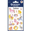 Csomagolás képe: Z-Design, Cikk: 56681, Gyerek tetoválások, 85 x 160 mm, Kis csomag, 11 tetoválás / 1 lap?