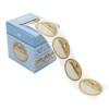 Csomagolás képe címketekercset tartalmaz: Z-Design matrica tekercsen, cikkszám: 56818, méret: ⌀ 38 mm Tartalom: 50 matrica / 1 tekercs, 50 matrica/tekercs?