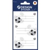 Csomagolási ábra: Z-Design, Cikkszám: 59245, Könyvcímkék, 36 x 70 mm, Kis csomag, 6 címke / 2 ív?