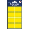Csomagoláskép: Z-Design, Cikkszám: 59373, mélyhűtő-címkék, 28 x 36 mm, kis csomag, 40 címke / 5 lap