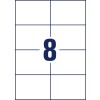 Stancolt rajz A4-es egy ív, Cikkszám: 6138, Univerzális címkék, Méret: 105 x 74 mm, 8 címke/ív?