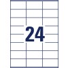 Stancrajz egyoldalas A4, Cikkszám: 6602, Univerzális címkék, Méret: 70 x 36 mm, 24 címke/lap