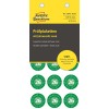 Csomagolás képe: Avery Zweckform Non A4 ellenőrző címkék, Cikkszám: 6943-2026, Méret: ⌀ 20 mm, Tartalom: 120 ellenőrző címke / 8 ív, 15 ellenőrző címke/ív