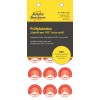 Csomagolás képe: Avery Zweckform nem A4-es ellenőrző matricák, cikk: 6983-2023, méret: ⌀ 20 mm, tartalom: 120 ellenőrző matrica / 8 ív, 15 ellenőrző matrica/ív.