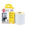 Csomagolás kép címkével: Avery Zweckform tekercses címkék, termék: AS0722480, méret: 59 x 190 mm, nyomtatási alkalmasság: termál direkt nyomtató, Dymo LabelWriter* 300-sorozat, 400-sorozat, 450-sorozat, 4XL, vezeték nélküli, tartalom: 110 címke / 1 tekercs, 110 címke/tekercs?