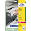 Csomagolási kép: Avery Zweckform biztonsági címkék, Cikkszám: L6113-20, Méret: 45,7 x 21,2 mm, Nyomtatási alkalmasság: fekete-fehér és színes lézer, Tartalom: 960 címke / 20 ív, 48 címke / ív.