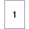 Stancolás rajz egyedi A4-es ív, Cikkszám: LR7167-100, Újrahasznosított szállítási címkék, Méret: 199,6 x 289,1 mm, 1 címke/ív?