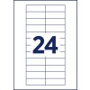 Stancrajz egyedi ív A4, Cikk: POL20MA66-5DR, névtáblák, méret: 68 x 22 mm?