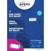 Csomagoláskép: Avery Zweckform, Cikk: POL20MA66-5DR, Méret: 68 x 22 mm, Nyomtatásra alkalmas: Színes lézer, Fekete-fehér lézer, Tintasugaras, Tartalom: 5 tábla / 24 betűzőtábla / 1 ív, /ív?