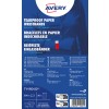 Termékábrázolás: Avery Zweckform, Cikkszám: TYVRD-50, Belépőszalagok, 19 x 256 mm, Kis csomag, 500 karszalag / 50 ív.